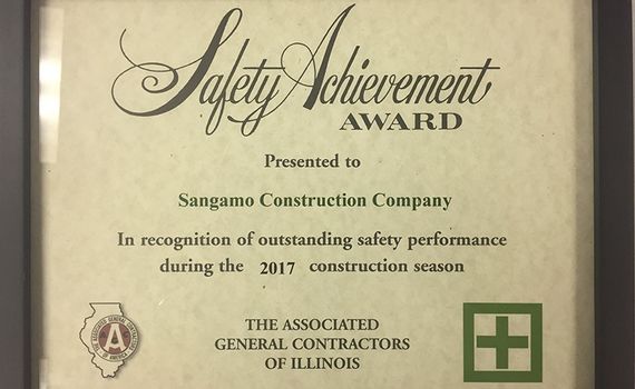 AGCIL 2017 Safety Award